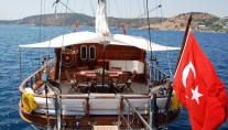 Gulet ATALANTE Aft